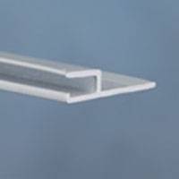 Hor Alum Extrusion 2 Ft R Corner White - EXTRUSION